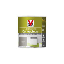 Peinture V33 Rénovation Convecteurs/Radiateurs 0,5L Taupe 0,5 l