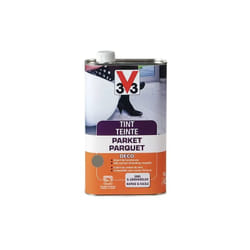 V33 Teinte Parquet Déco Gris fumé 1 L