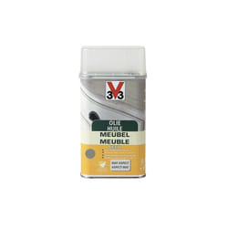 Huile Meuble Déco Gris foncé 0,5 l - V33