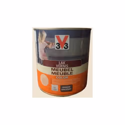 V33 Vernis Meuble Color apporte au bois une protection décorative opacifiante satinée. Elle assure une excellente résistance  ...