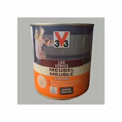 V33 VERNIS MEUBLE COLOR bois grisé satin 050 L