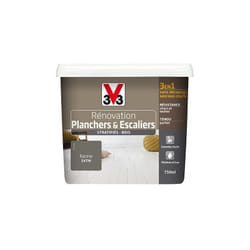 Peinture V33 Rénovation Planchers & Escaliers (Stratifiés-Bois) Racine 0,75 l