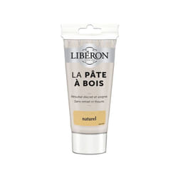 Liberon - Pate à bois tube 50g naturel