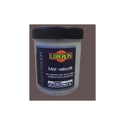 Libéron Peinture Design Touch 0,5L Taupe Mat velouté 0,5 l