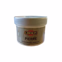 LIBÉRON Pierre (étape 2) Effet décore d'une patine blanche et imite les effets de laitance. Etape 2