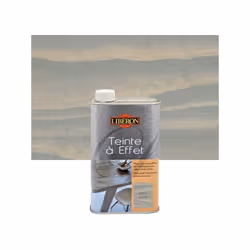 Nom du produit : Teinte à effet Type de produit : A l'eau Couleur : Effet grisé Marque du produit : LIBÉRON Rendement par pot ...