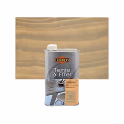Nom du produit : Teinte à effet Type de produit : A l'eau Couleur : Effet vieilli Marque du produit : LIBÉRON Rendement par p ...