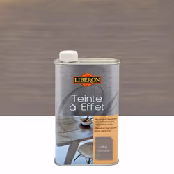 Reproduisez l'effet du bois vieilli par le temps à la maison, grâce à la Teinte à effet de Libéron ! Ce produit reproduit l'e ...