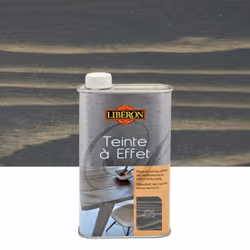 Reproduisez l'effet du bois vieilli par le temps à la maison, grâce à la Teinte à effet de Libéron ! Ce produit reproduit l'e ...