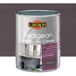 Liberon - Badigeon (Boisine) Meubles de cuisine Aubergine 1 l