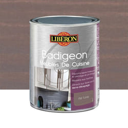 Badigeon (Boisine) Meubles de cuisine LIBERON Thé fumé 1 L