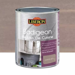 Badigeon (Boisine) Meubles de cuisine Liberon Poivre gris 1 l