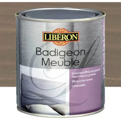 Liberon - Badigeon Meuble libéron Brun taupé 0,5 l