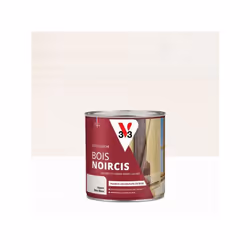Rendement (en m²/l) : 4 Temps de séchage complet (en h) : 12 Aspect : Satiné Couleur : Transparent Contenance (en l) : 0.5 Ma ...