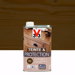 Protégez vos boiseries intérieures tout en leur apportant une jolie teinte, à l'aide d'un seul produit ! La Teinte et Protect ...