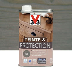 V33 Teinte protection meubles et boiseriesGris fumé 05L