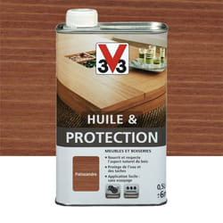Huile et protection - V33 - Palissandre - Mat - Intérieur - Nourrit le bois