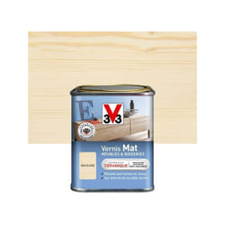 V33 - Vernis Meuble Et Objet Incolore Mat, 0.25L