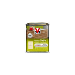 V33 - Vernis Meubles & Boiseries - Technologie Céramique - Incolore 0,25 l Finition : Brillant