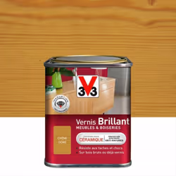 Protégez et embellissez vos meubles et boiseries intérieures avec le Vernis meubles et boiseries V33 ! Il décore et protège t ...