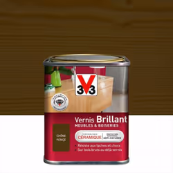 Protégez et embellissez vos meubles et boiseries intérieures avec le Vernis meubles et boiseries V33 ! Il décore et protège t ...