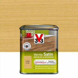 Vernis meuble et objet chêne clair satiné, 0.25l - V33