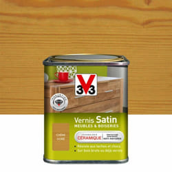 Vernis meuble et objet chêne doré satiné, 0.25l - V33