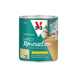 Vitrificateur rénovation incolore mat 0.75l - V33
