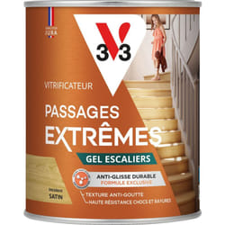Vitrificateur Gel escaliers V33 Incolore Satin 0,75L