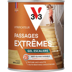 Vitrificateur Gel escaliers V33 Incolore Brillant 0,75L