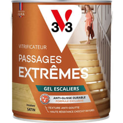 Vitrificateur Gel escaliers V33 Incolore Satin 2,5L