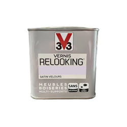 V33 - Vernis Relooking Guimauve Satin Velours 0,5 l