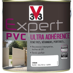 V33 - Peinture Expert pvc blanc 2L