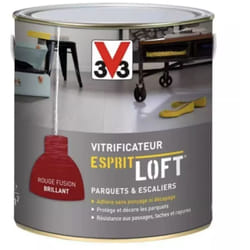 Vitrificateur V33 Esprit Loft Rouge fusion 2,5 l