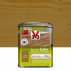 V33 - Vernis meuble et objet chêne moyen satiné, 0.25l