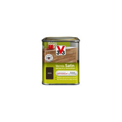 Vernis Meubles & Boiseries - Technologie Céramique - Ébène 0,25 l Finition : Satin