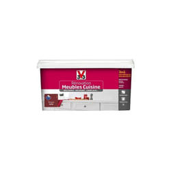 V33 Rénovation Meubles Cuisine (Bois vernis-Mélaminés-Stratifiés) Satin Piment 2 L