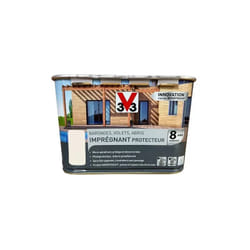 Imprégnant Protecteur Bois V33 Woodtouch Blanc 6 l