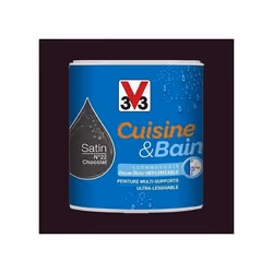 Peinture Cuisine & Bain C 05L 0000000 Marron / Beige