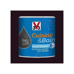 Peinture Cuisine & Bain C 05L 0000000 Marron / Beige
