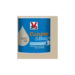 Peinture Cuisine & Bain V33 Argile n°30 0,5 l