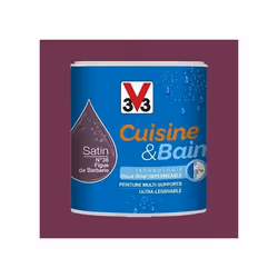 Peinture Figue de Barbarie V 0000000 Violet