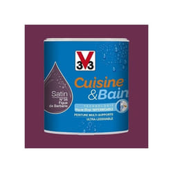 Peinture Figue de Barbarie V 0000000 Violet