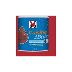 Peinture Cuisine & Bain V33 Cerise exquise n°46 0,5 l
