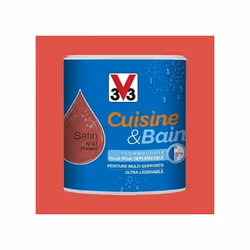 Peinture Cuisine & Bain P 05L 0000000 Rouge