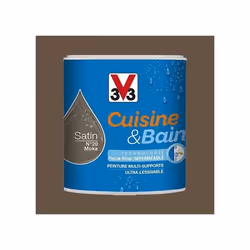 Peinture Cuisine & Bain M 05L 0000000 Marron / Beige