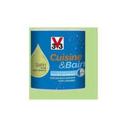 Peinture Cuisine & Bain V33 Vert granny n°58 0,5 L