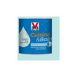 Peinture Cuisine & Bain V33 Bleu source n°69 0,5 l
