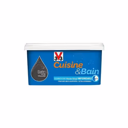 Peinture Cuisine & Bain C 2L 0000000 Marron / Beige