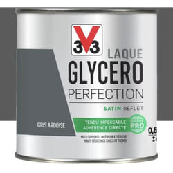 Laque Glycéro Perfection V33 Satin Gris Ardoise 0,5 l
